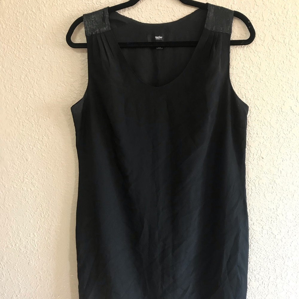 Mossimo dress with Sequin straps new dress